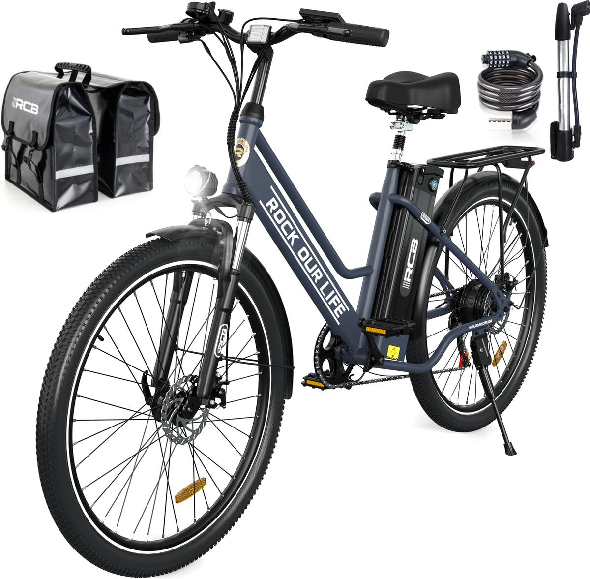 Trekking E-Bikes