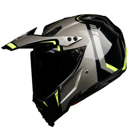 DOT Classic Motocross Atv Mtb with Lens Motorcycle Downhill Helmet Fuera De La Carretera Casco