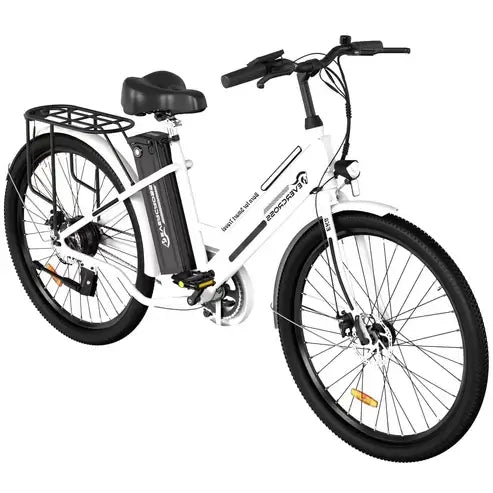 Vélo électrique Evercross EK8S City – moteur 250 W, pneus VTT 26", batterie 12 Ah, cadre en fer