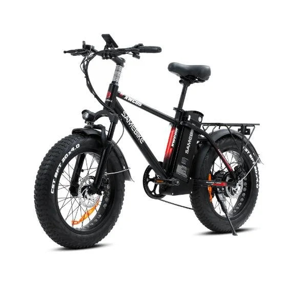 Samebike XWC05 48V 750W Elektrofahrrad - LCD-Mittelzähler