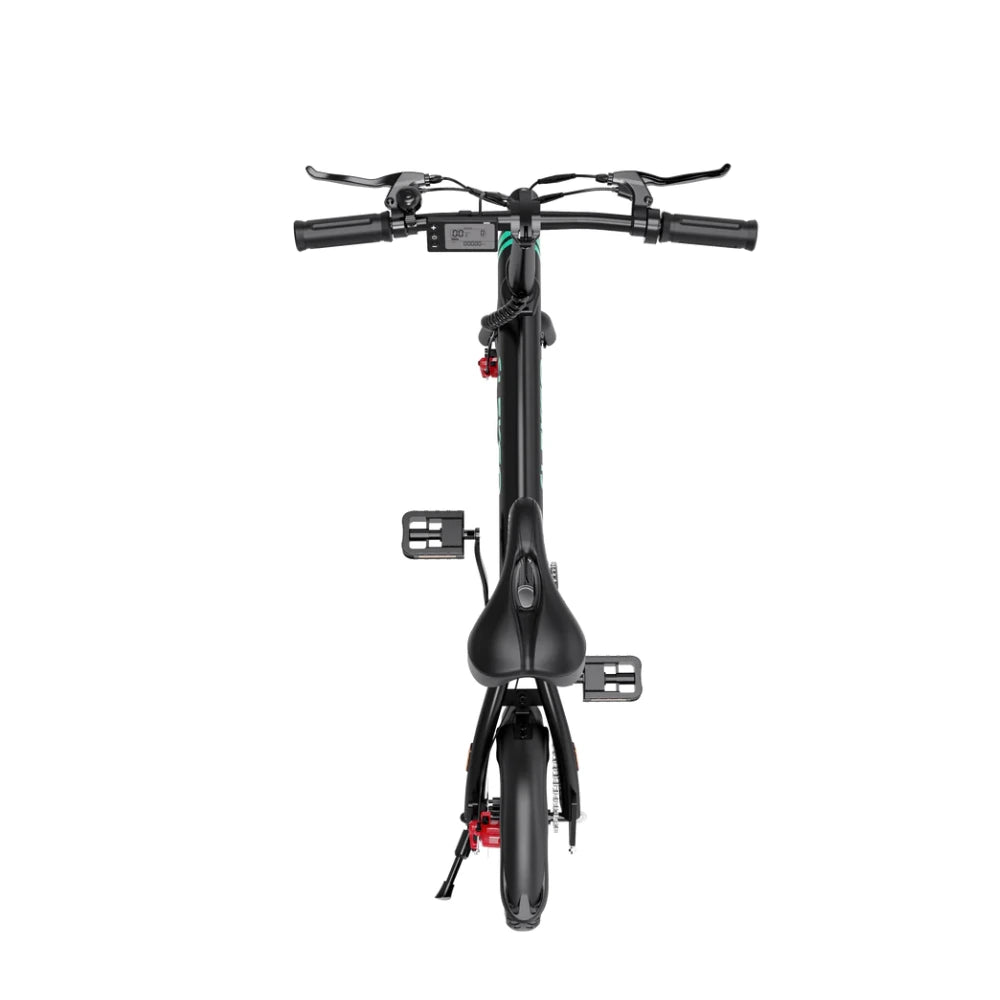 Frontalansicht des EG01 Folding E-Bikes von ELEKGO.