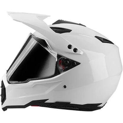 DOT Classic Motocross Atv Mtb with Lens Motorcycle Downhill Helmet Fuera De La Carretera Casco