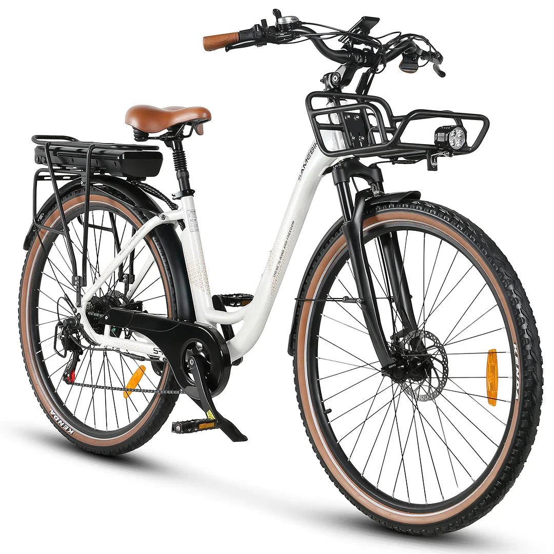 SAMEBIKE RS-A07 City E-Bike 500W Motor 36V 13Ah Akku 35KM/H