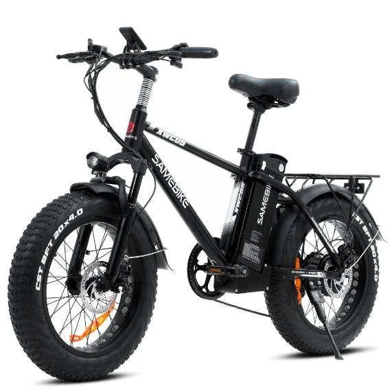 Samebike XWC05 48V 750W Elektrofahrrad - Nahaufnahme des Motors