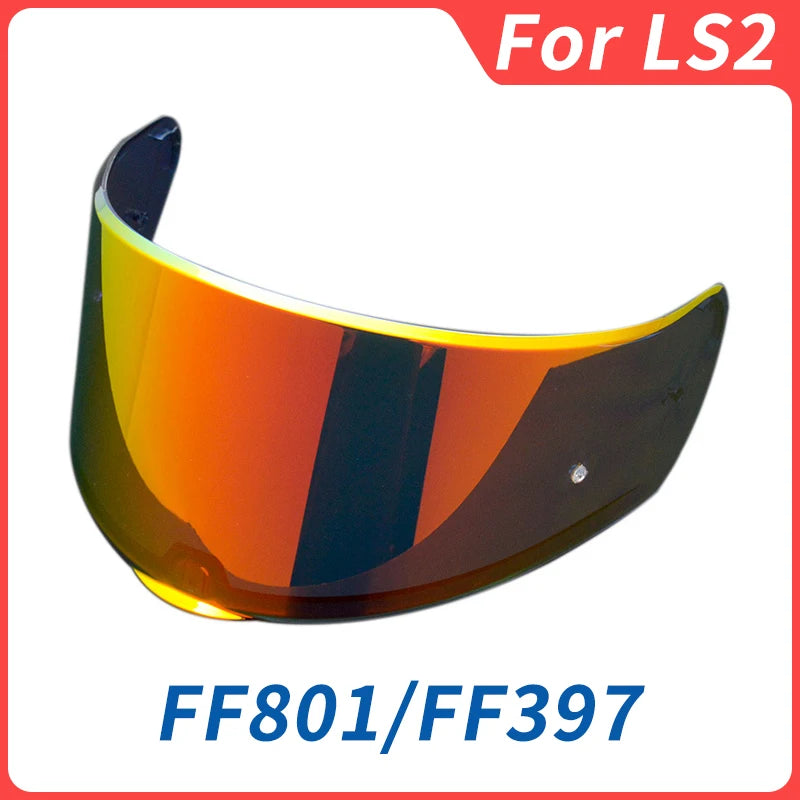 FF397 FF801 Motorcycle Helmet Visor Clear Dark Smoke Multicolour Silver Shield Vizard Suitable for  VECTOR Helmets Lens