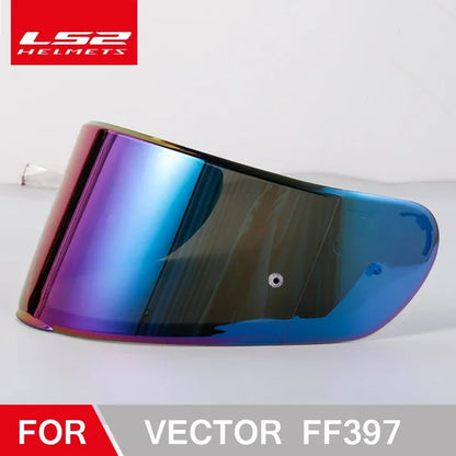 FF397 FF801 Motorcycle Helmet Visor Clear Dark Smoke Multicolour Silver Shield Vizard Suitable for  VECTOR Helmets Lens