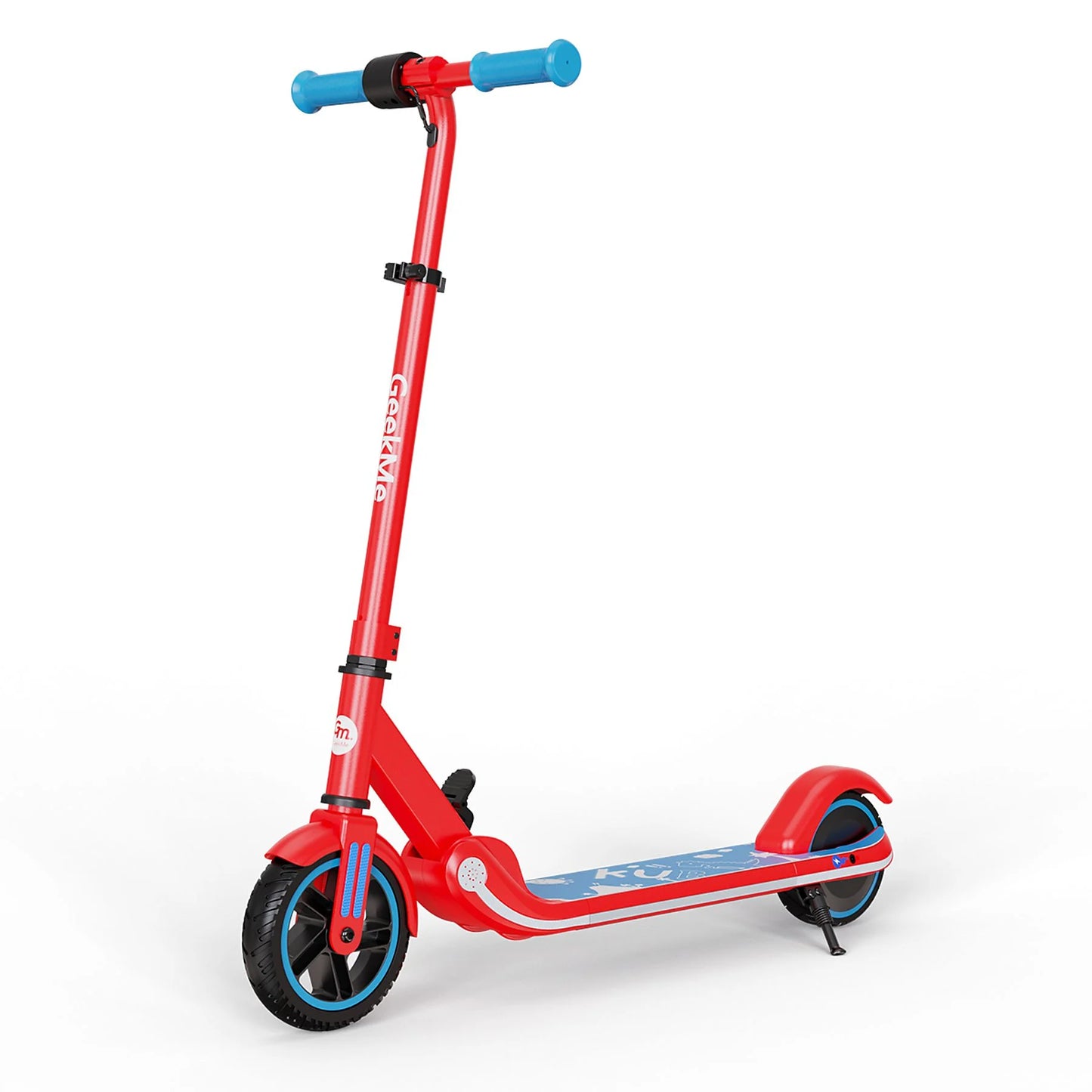 G11 Kid E-Scooter in Rot, seitliche Frontansicht