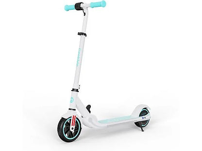 G11 Kid E-Scooter in Weiß, seitliche Frontansicht