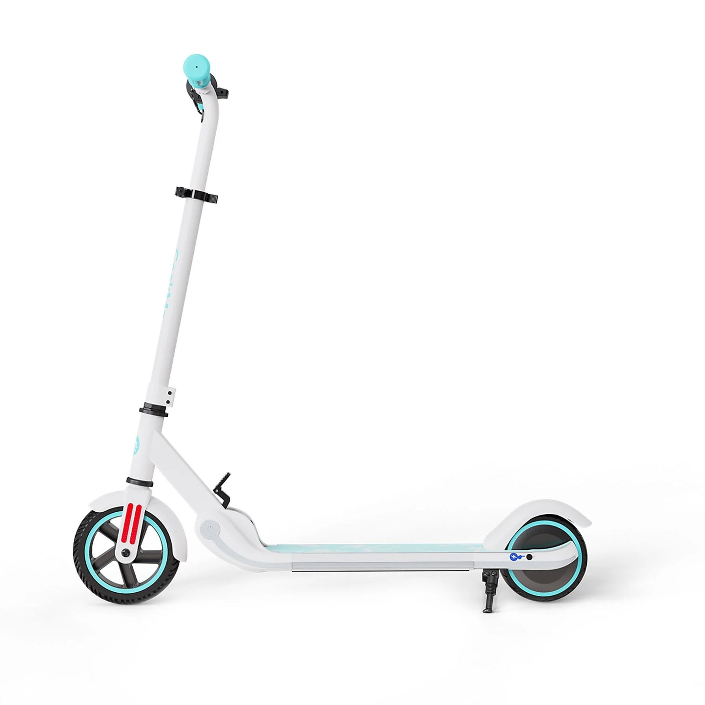 G11 Kid E-Scooter in Weiß, Seitenansicht