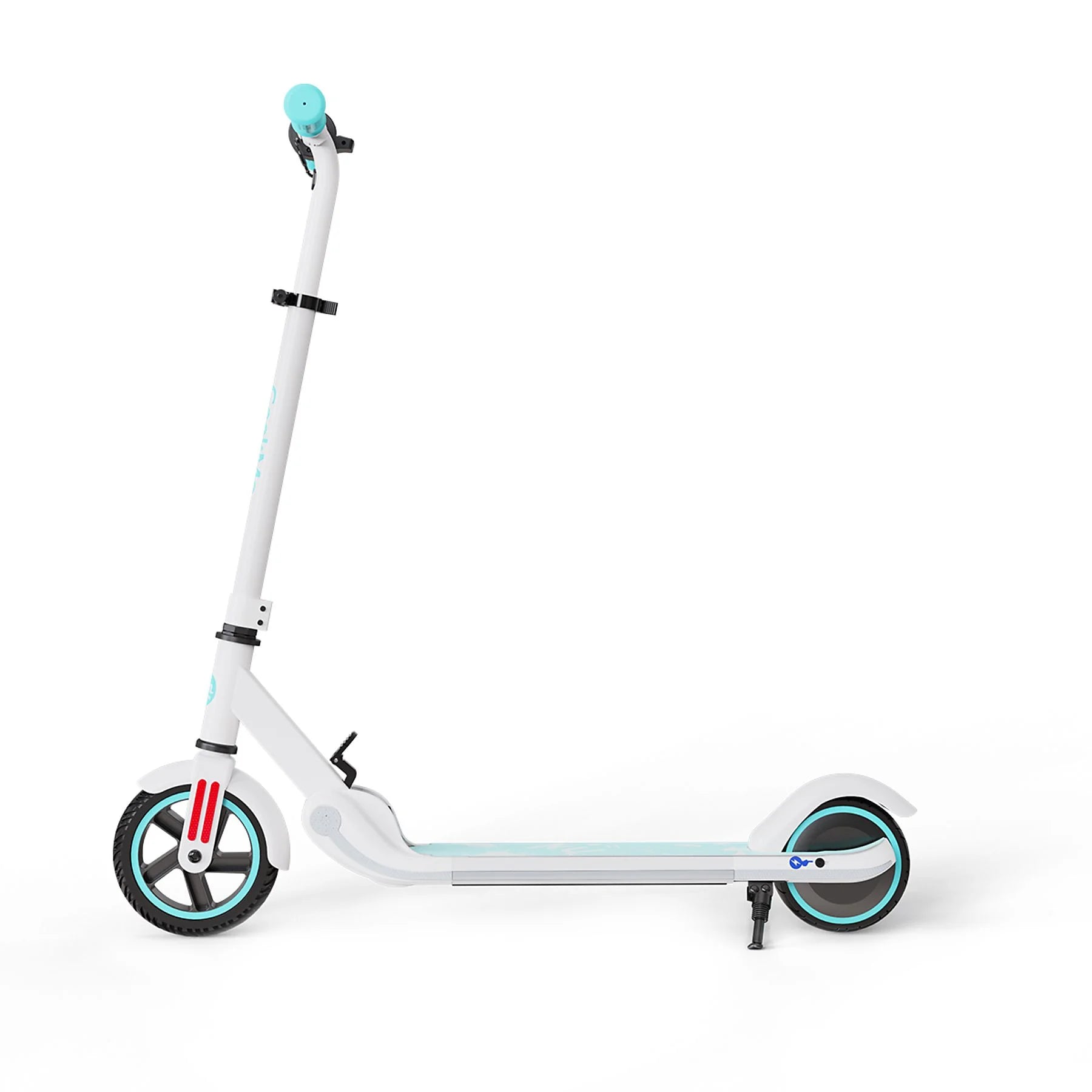 G11 Kid E-Scooter in Weiß, Seitenansicht