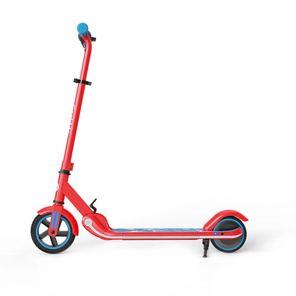 G11 Kid E-Scooter in Rot, Seitenansicht