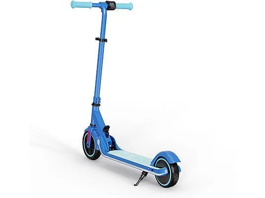 G11 Kid E-Scooter in Blau, Rückansicht