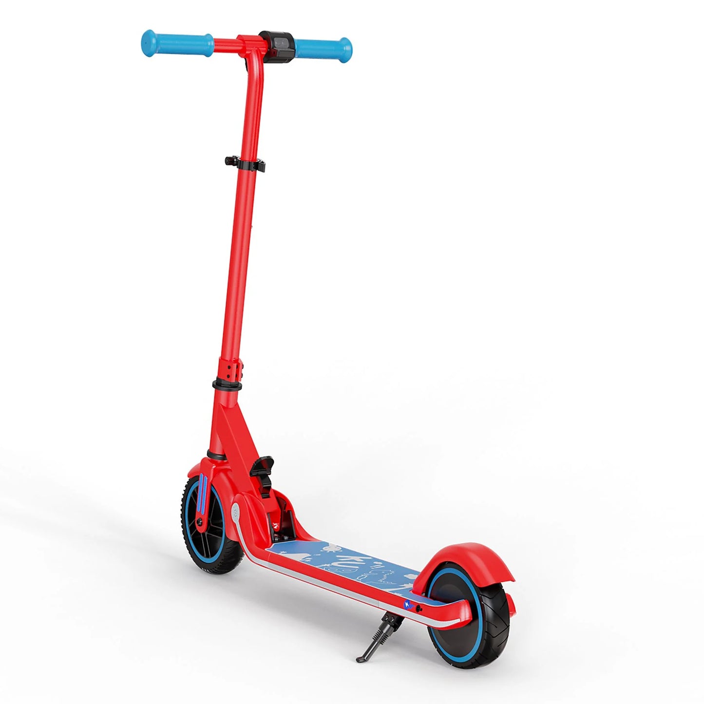 G11 Kid E-Scooter in Rot, Rückansicht