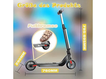 MegaMotion ME2 Electric Kid Scooter – 50W Motor, 8km/h, 3-4KM Reichweite