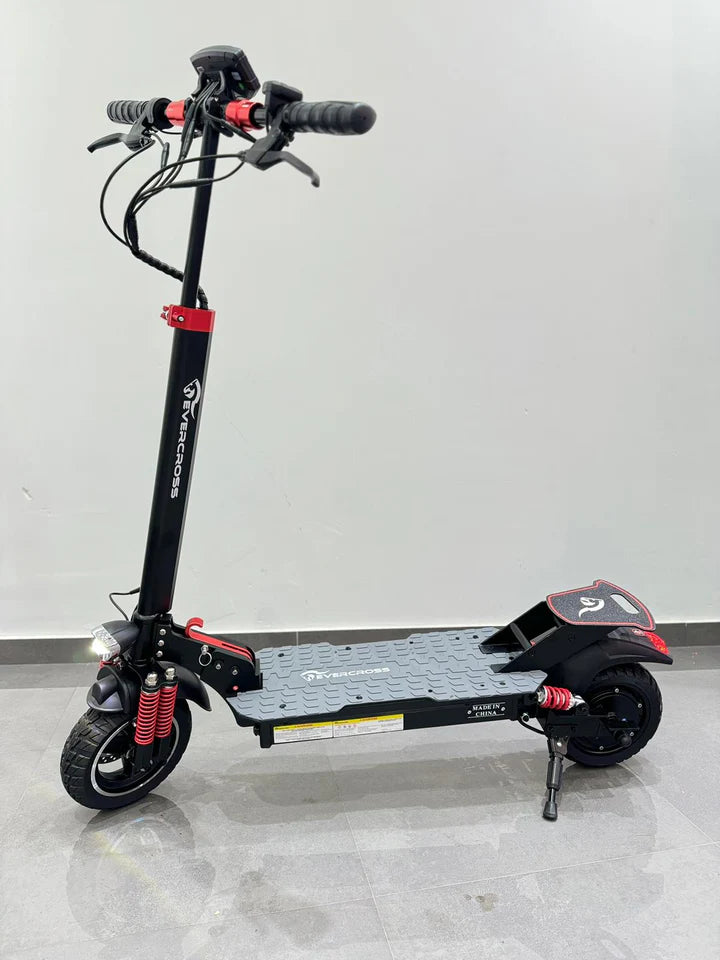 Evercross H7-HB24Max E-Scooter mit 800W Motor, Offroad-Reifen und stabiler Federung