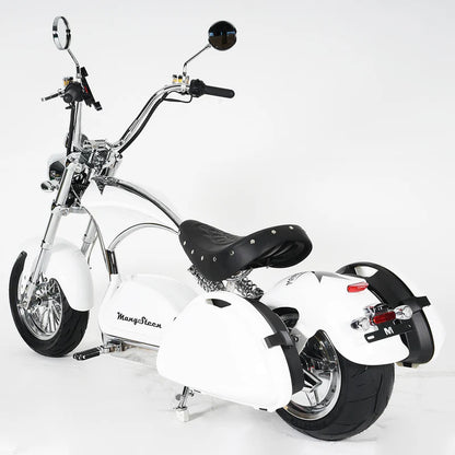 Mangosteen Electric CityCoco Scooter M1PS – Leistungsstarker E-Chopper mit Elektroantrieb