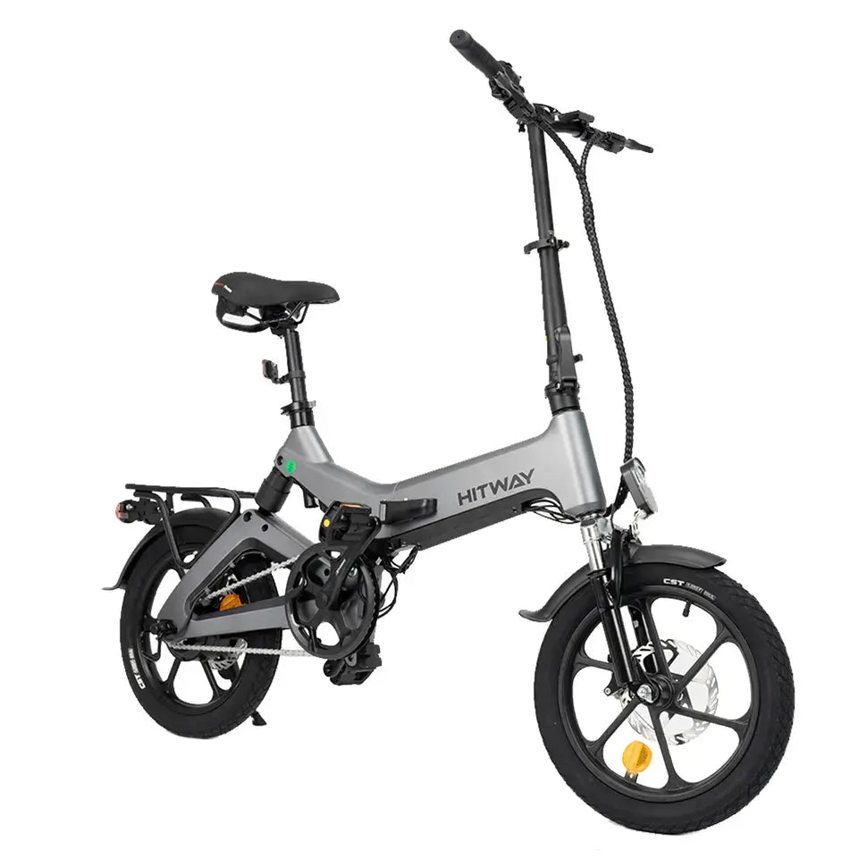 HITWAY BK2 Folding E-Bike - 250W motor, 25km/h, 16 inches