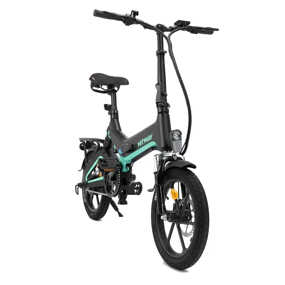 HITWAY BK2 Folding E-Bike - 250W motor, 25km/h, 16 inches