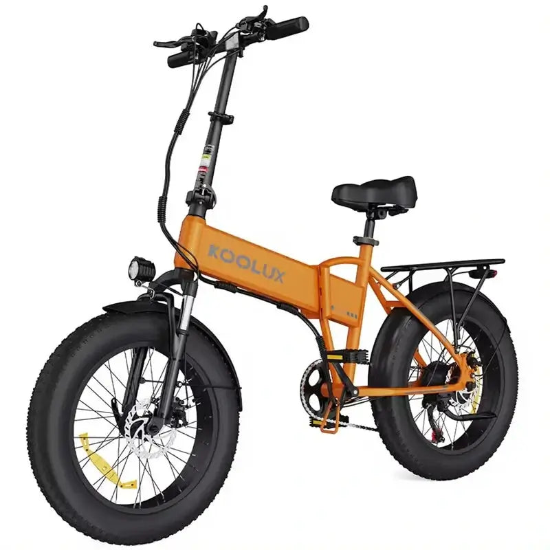 Vélo électrique pliant KOOLUX KL-BK10S - moteur 500W, gros pneus 20", batterie 13Ah, cadre en aluminium