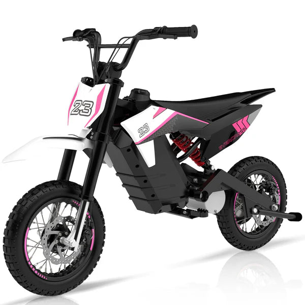 Evercross EV65M Electric Kid Motorcycle - 800W Motor, 20km Range, Ages 15+