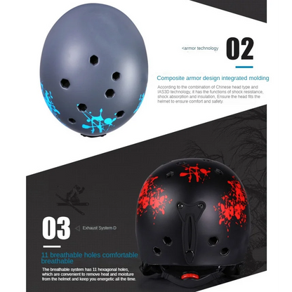 Moon Elegance Elite - Casque de ski ultime pour adultes