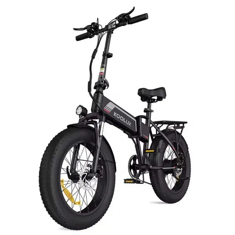 Vélo électrique pliant KOOLUX KL-BK10S - moteur 500W, gros pneus 20", batterie 13Ah, cadre en aluminium