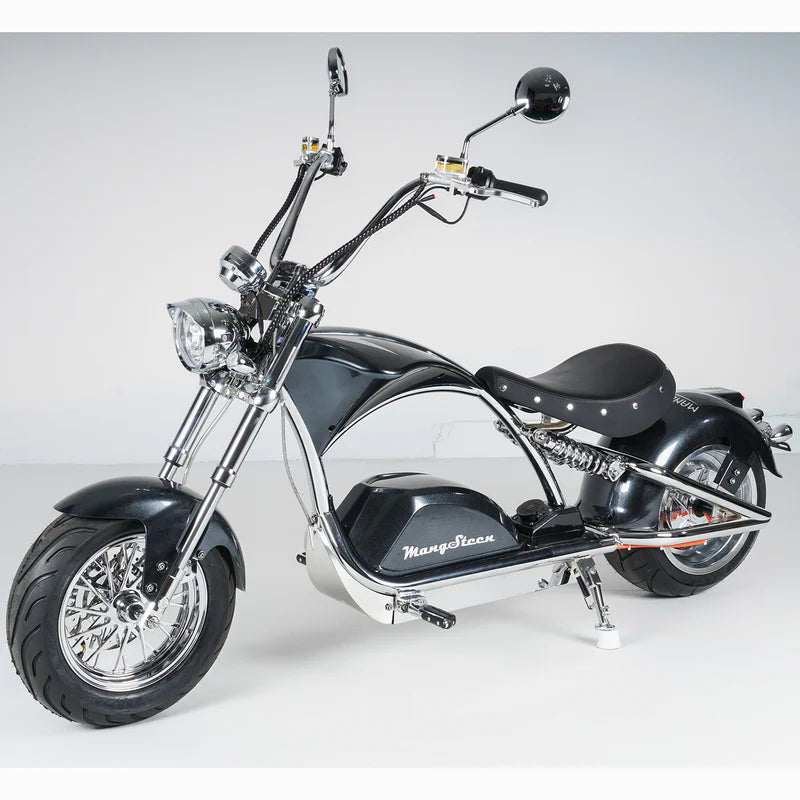 Mangosteen Electric CityCoco Scooter M1PS – Leistungsstarker E-Chopper mit Elektroantrieb