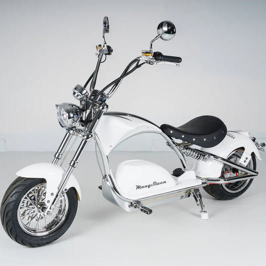 Mangosteen Electric CityCoco Scooter M1PS – Leistungsstarker E-Chopper mit Elektroantrieb