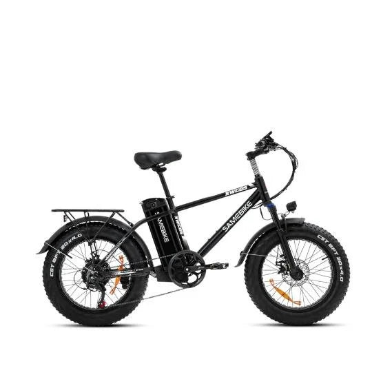 Samebike XWC05 48V 750W Elektrofahrrad - Seitenansicht