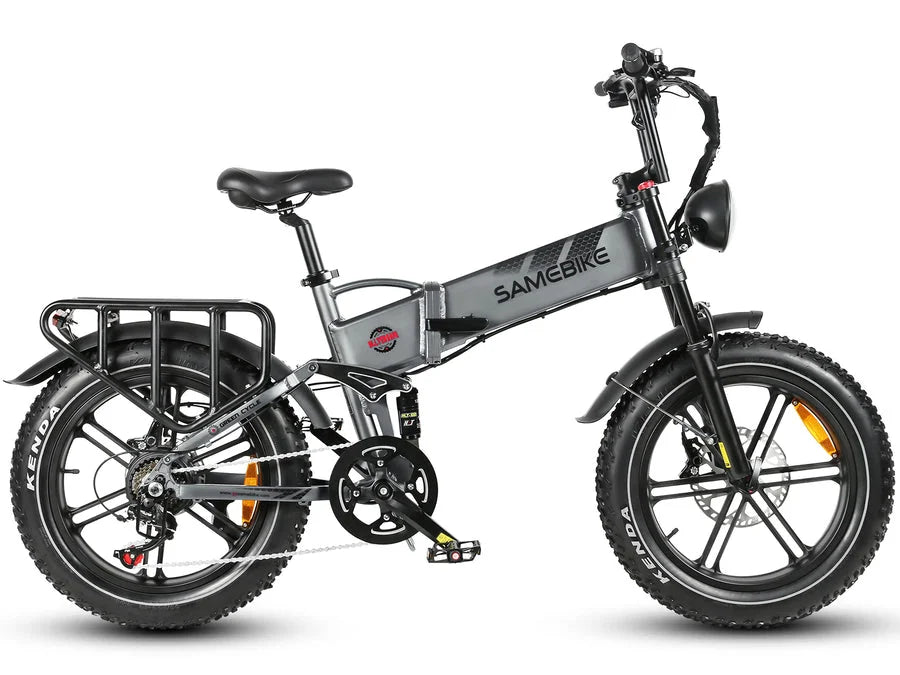 Samebike RS-A02 off-road e-bike – 1200W motor 48V 17Ah, 45 km/h