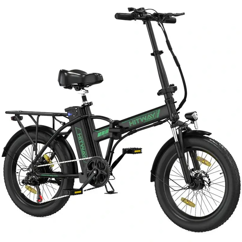 HITWAY BK11 Klapprad E-Bike – 250W Motor, 20" Fat Tires, 11.2Ah Akku, Aluminiumrahmen