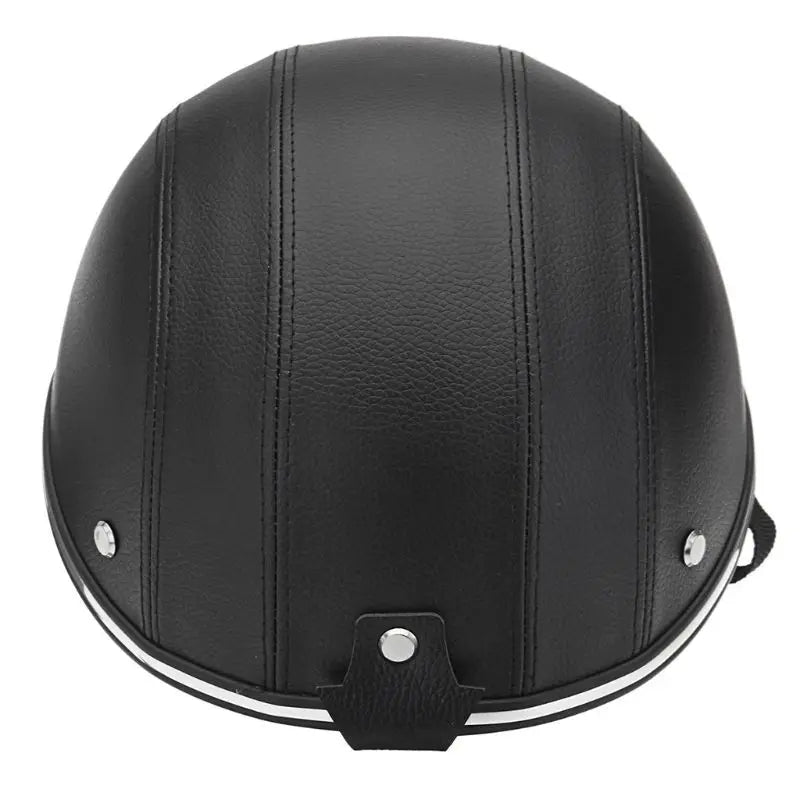 2024 New Baseball Cap Style Motorcycle Half Helmet Safety Hard Hat Half Face Helmet Vintage Summer Cap Safety Hard Hat