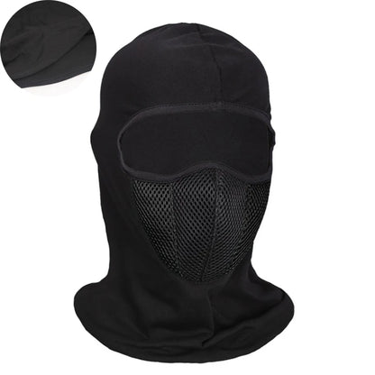 Breathable Balaclava Motorcycle Full Face Masks Skullies Cap Hat Motocross Motorbike Helmet Moto Riding Neck Face Hood Moto Mask