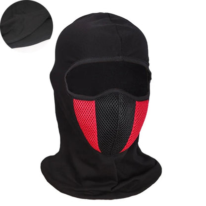 Breathable Balaclava Motorcycle Full Face Masks Skullies Cap Hat Motocross Motorbike Helmet Moto Riding Neck Face Hood Moto Mask