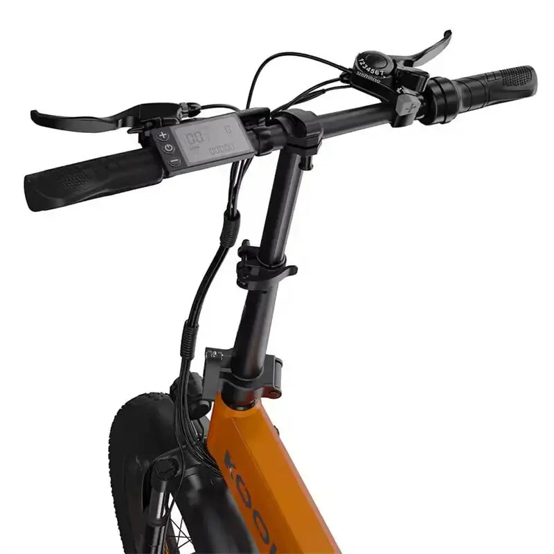 Vélo électrique pliant KOOLUX KL-BK10S - moteur 500W, gros pneus 20", batterie 13Ah, cadre en aluminium