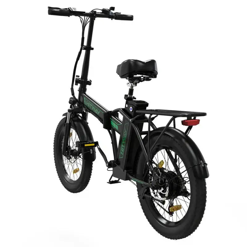 HITWAY BK11 Klapprad E-Bike – 250W Motor, 20" Fat Tires, 11.2Ah Akku, Aluminiumrahmen