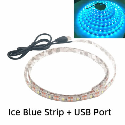 USB LED Streifen – 2835 LED, Mehrere Farben & USB-Anschluss, 1-5 Meter