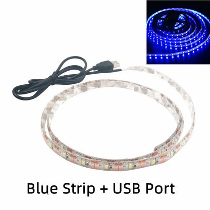 USB LED Streifen – 2835 LED, Mehrere Farben & USB-Anschluss, 1-5 Meter