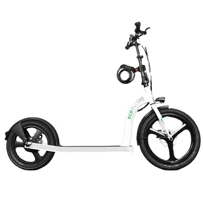 Kickbike Eco Flying H100 electric scooter - The environmentally friendly way to fly on wheels!